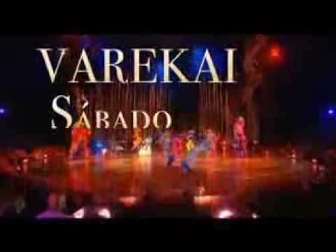 Aerial Straps - VAREKAI (Cirque du Soleil)