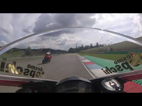 Racetrack Forentreffen Ducati-SBK Brünn 2021