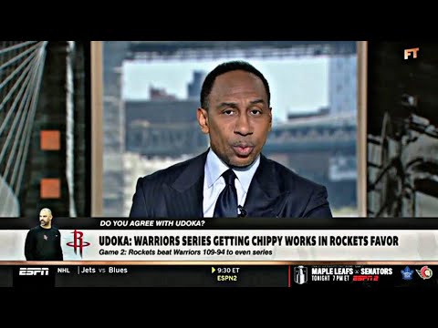 FIRST TAKE | "Dirty game plan vs. Warriors" - Stephen A. criticizes Udoka for coaching team to foul