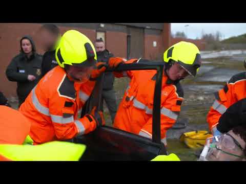 North Yorkshire Police Tactical Training Team FREC Assessment Day
