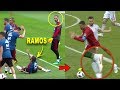 Sergio Ramos and Lucas Vasquez imitated Cristiano Ronaldo's diving against Spain
