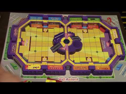Matt's Boardgame Review Episode 314: Mall Madness