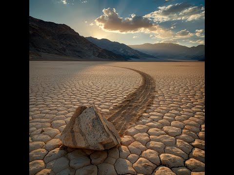 Sailing Stones of Death Valley - Secrets