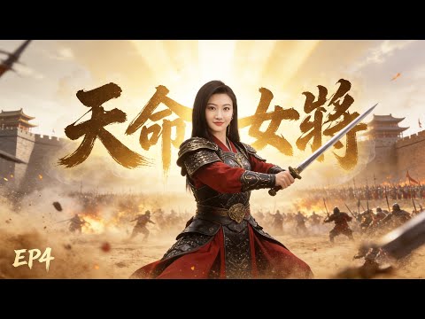 🌸美女將軍親自領兵，十萬大軍正面攻城🌸Full Movie Version