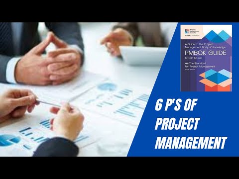 6 P's of Project Management