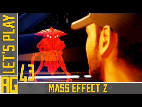 Mass Effect 2 [BLIND] | Ep43 | The Collector Ship | Let’s Play
