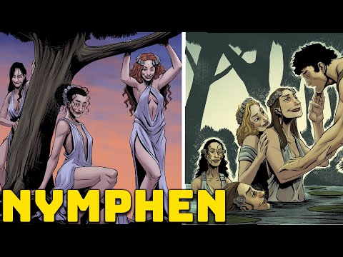 Die Schönen Nymphen der Griechischen Mythologie