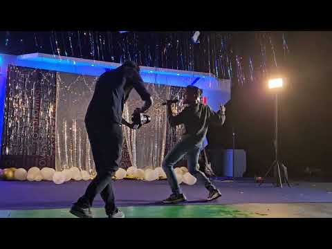 Qyl Gee Live Performance In FCA Slumber Land Welcoming Party | MMU Cyberjaya