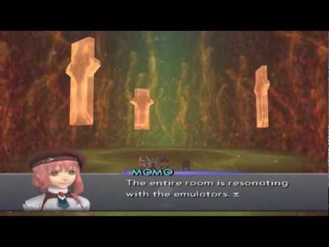 Xenosaga III HD Cutscene 261 - Natus Flamma (Abel's Ark) - ENGLISH