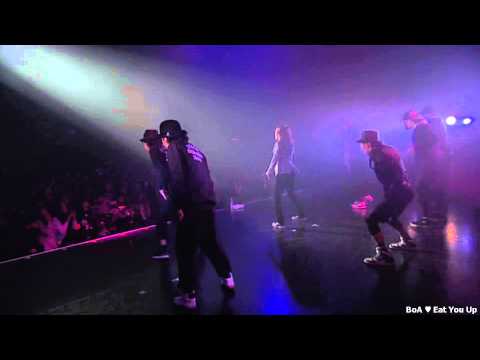 BoA EAT YOU UP HD LIVE 1080p