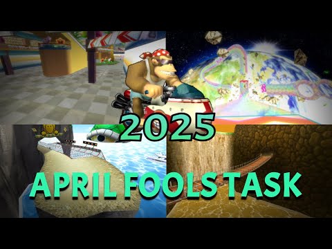 MKWii TAS Competition 2025 - April Fools Task Results: Test Your Luck