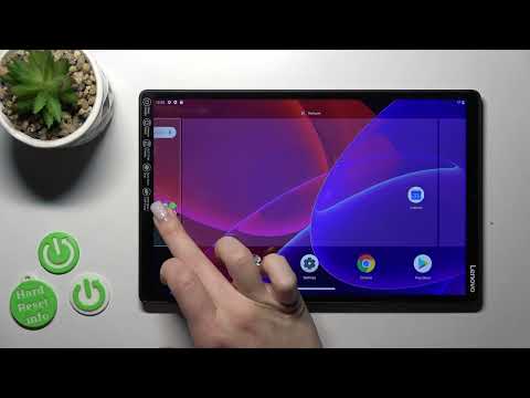 How to Add Apps to Folders in Lenovo Tab M10+ - Add Home Screen Folders