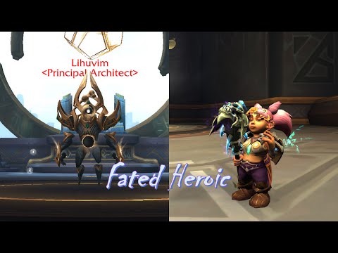 Lihuvim, Principal Architect (Fated Heroic), Aggnilia - Arms Warrior / Sepulcher of the First Ones