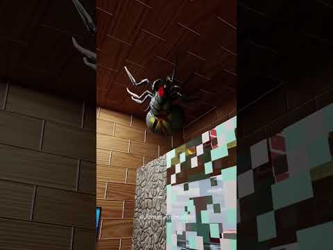 EPIC!! CRAZY SPIDER BOSS in Minecraft! 😱