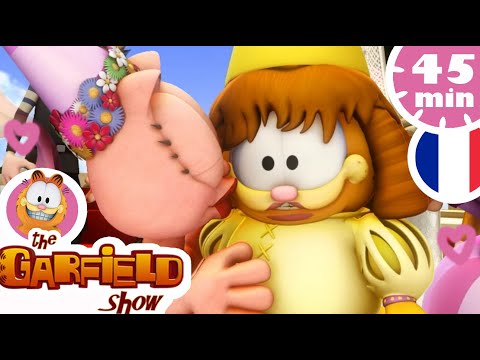 💘Garfield et Arlène💘 -  Compilation HD