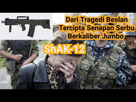 ShAK-12 – Counter-Terror Assault Rifle, Combining Bullpup Design With 12.7mm Caliber