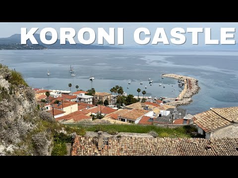 Walking Up to Koroni Castle in the Peloponnese | Greece Travel