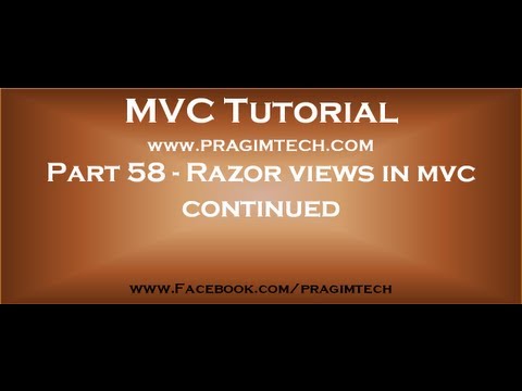 Installing aspnet mvc Part 1