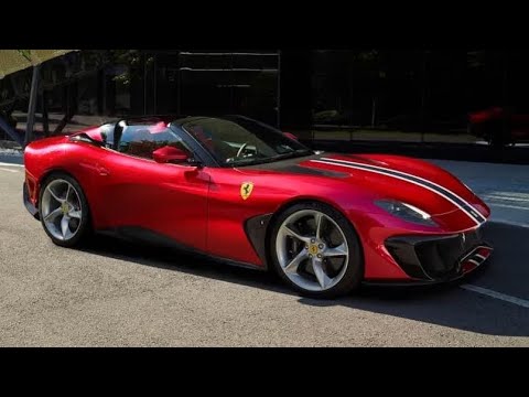 The New Ferrari SP51 one off roadster