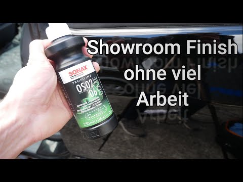 Die optimale Verkaufspolitur || SONAX OS 02-06 || Schneller Glanz ohne viel Aufwand