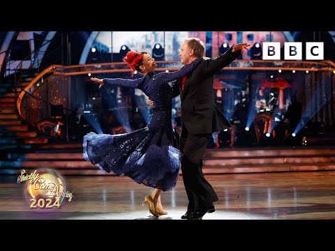 Chris McCausland and Dianne Buswell Waltz to You'll Never Walk Alone ✨ BBC Strictly 2024