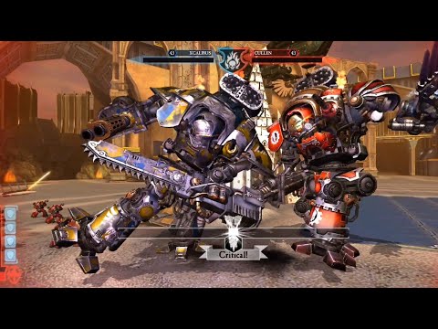 Warhammer 40k Freeblade multiplayer mobile gameplay. (3 victories)