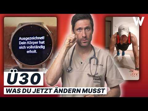 Bessere Gesundheit ab 30: 10 Goldene Tipps, um gesünder & länger zu leben (laut Studien)