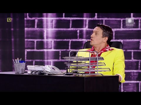 Paranienormalni Show - Paranienormalni i Michał Czernecki - Szef