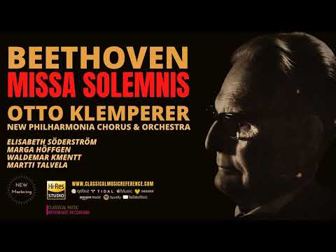 Beethoven: Missa Solemnis Op. 123 / Remastered (Century's recording: Otto Klemperer, Philharmonia)