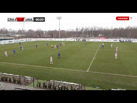 [TRANSMISJA] Cracovia II - Unia Tarnów (02.04.2022)