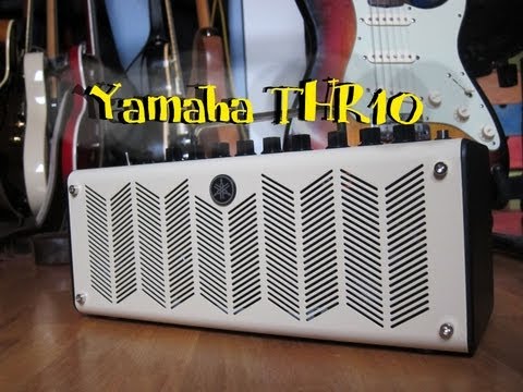 Yamaha THR10 - Muñones Review