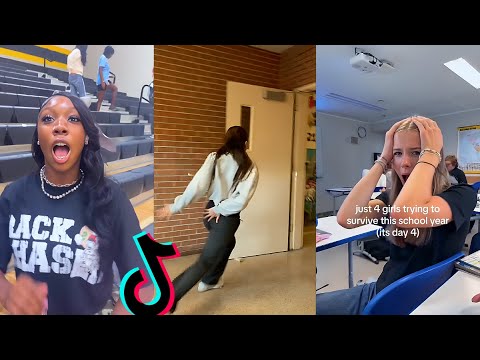 34 minutes of relatable school tiktoks ! #21