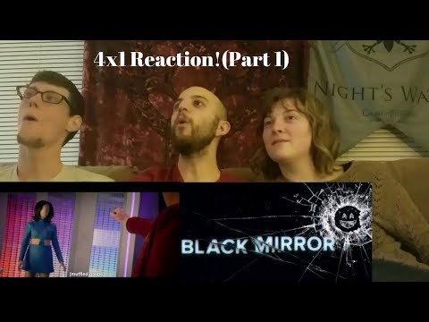 Black Mirror 4x1 "USS Callister" Group Reaction! (Part 1)