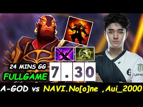 EG Abed [Ember Spirit] 11K MMR vs Navi Noone MID BATTLE Perspective Fullgame Dota 2