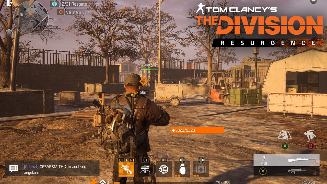 The Division Resurgence - Explorando O MUNDO ABERTO e BUSCANDO SUPRIMENTOS