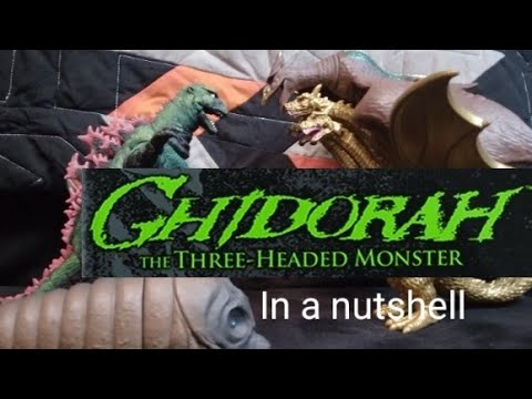 Ghidorah, the Three-Headed Monster in a nutshell (1964)