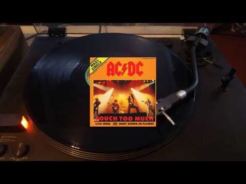 ACDC Touch Too Much Vinyl [HD]