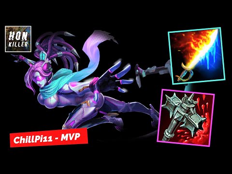 HoN Silhouette DAWNBRINGER with BRUTALIZER - MVP