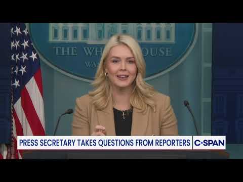 White House Press Secretary Calls Reporter "Left-wing Hack"