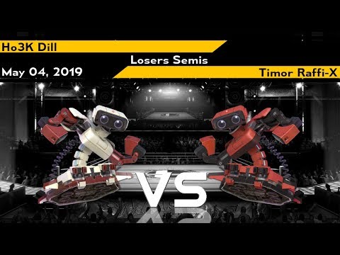 [Smash Ultimate] UltiMania (L.Semis) - Ho3K Dill vs Timor Raffi-X