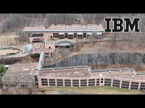 UNTOUCHED For 8 Years | ABANDONED IBM Complex With EVERYTHING Left Behind