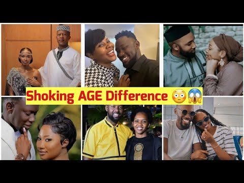 Shocking Age Gaps in Ugandan Celebrity Couples 😱 | You Won't Believe This 