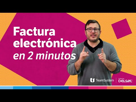 📊 Factura electrónica explicada en 2 minutos