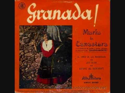 Maria La Canastera y su conjunto - El Tango de los Merengazos