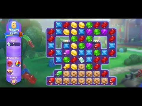 Willy Wonka's World of Candy - Shipwrecked Bonus Level 2 Complete