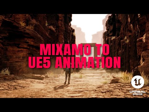 How to Use Mixamo Animations in UNREAL ENGINE