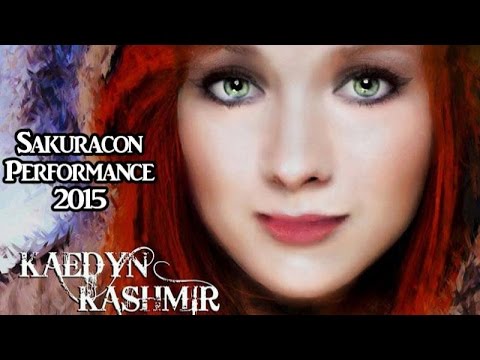 Mad Bros Media : KAEDYN KASHMIR PERFORMANCE SAKURACON 2015