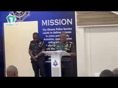 Police Dismantle Robbery Gang Targeting Gold Shops, Mining Sites