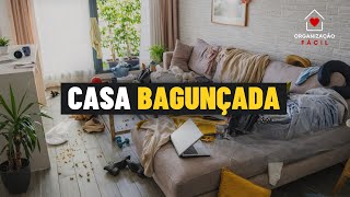10 Erros de Organização que Deixam Sua Casa Bagunçada