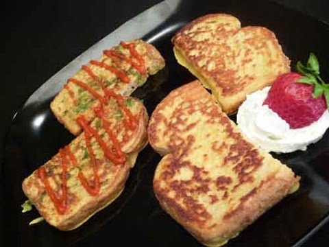  (Eggless French Toast - Sweet or Savory | Show Me The Curry)